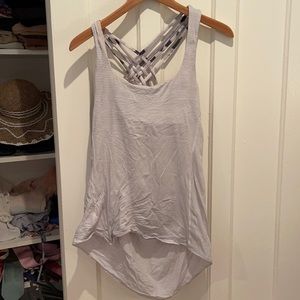 Lululemon workout top with built in bra